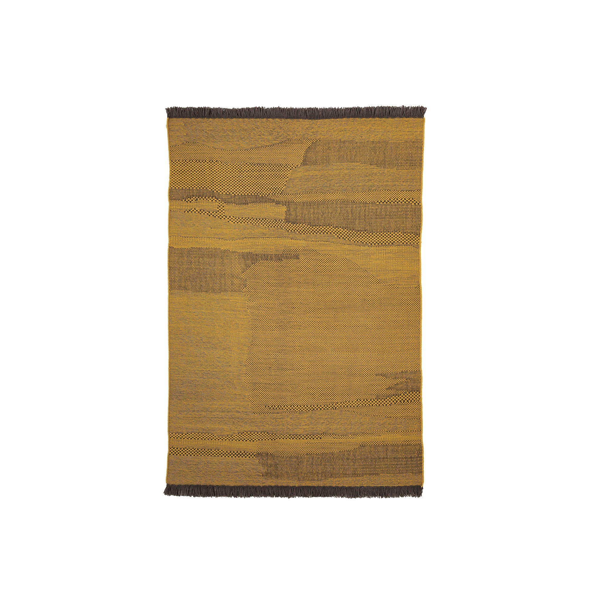 nanimarquina - Wabisabi Wollteppich | 170 x 240 cm / mustard