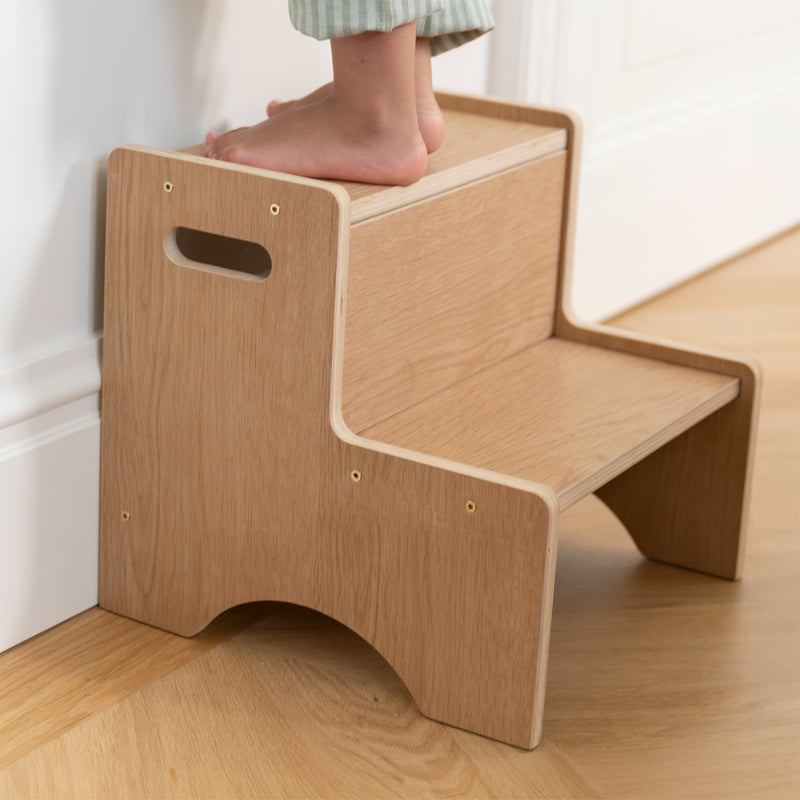 Nofred - Step Up Trittleiter | Eiche natur