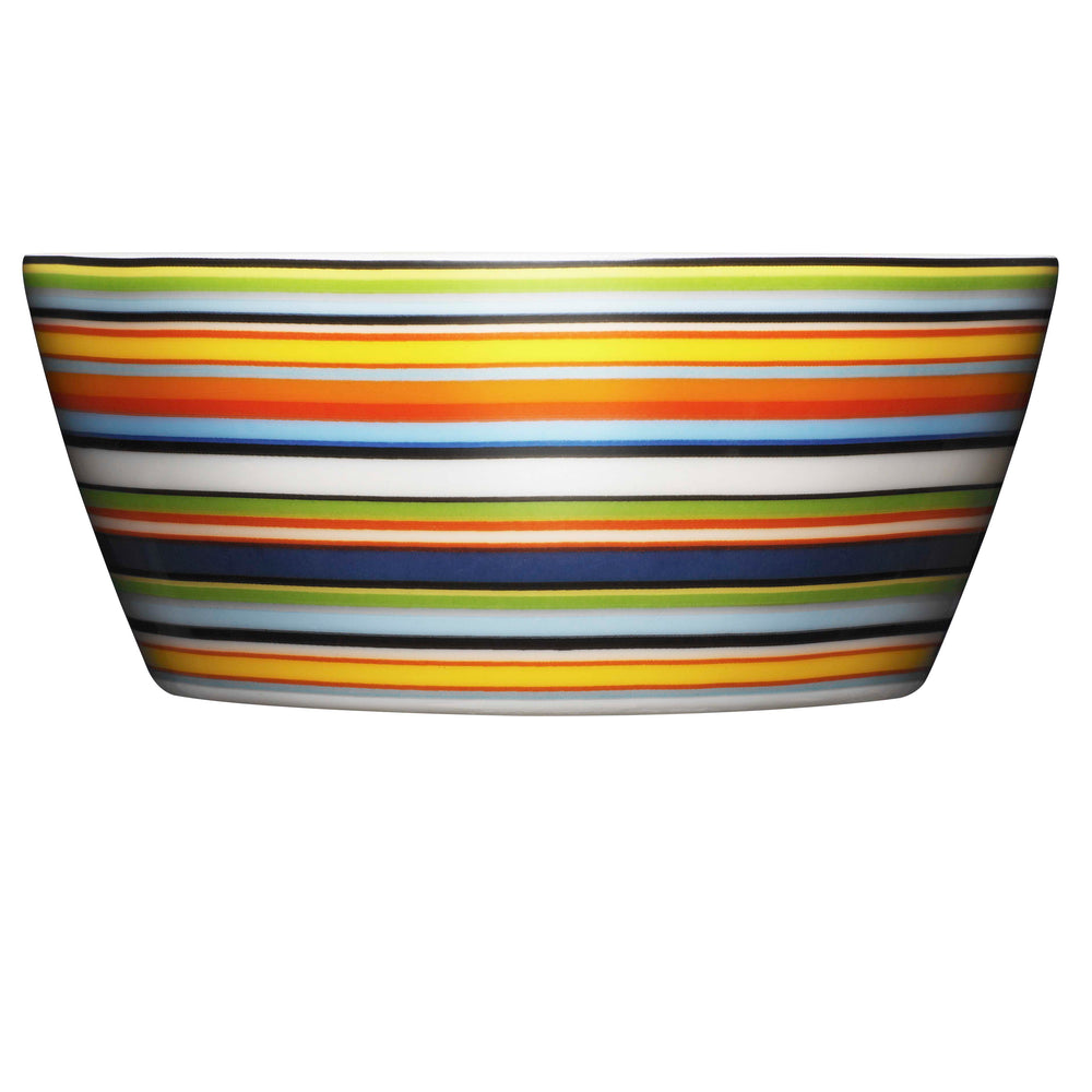 Iittala - Origo Schale gestreift | 0,25 l / orange