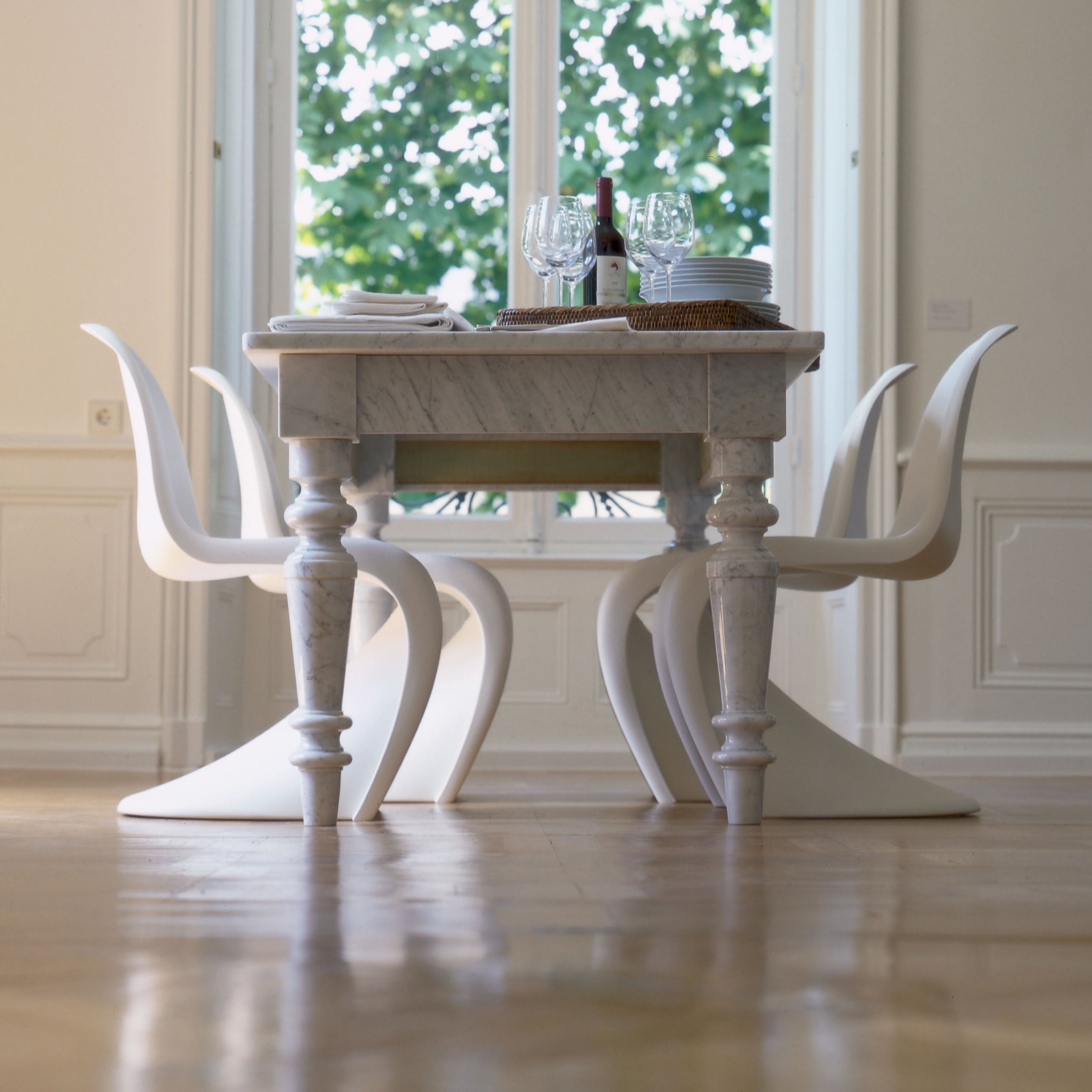 Vitra - Panton Chair Set | 