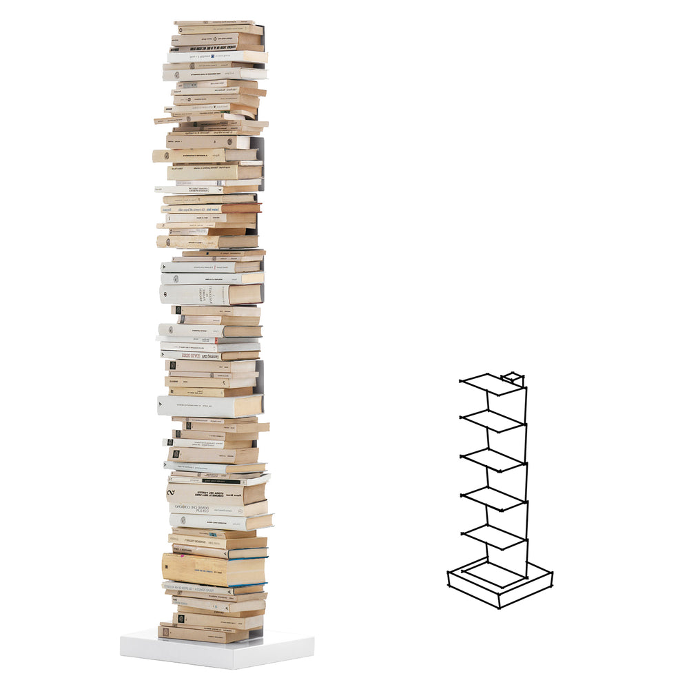 Opinion Ciatti - Original Ptolomeo Bücherregal | H 75 cm / weiß