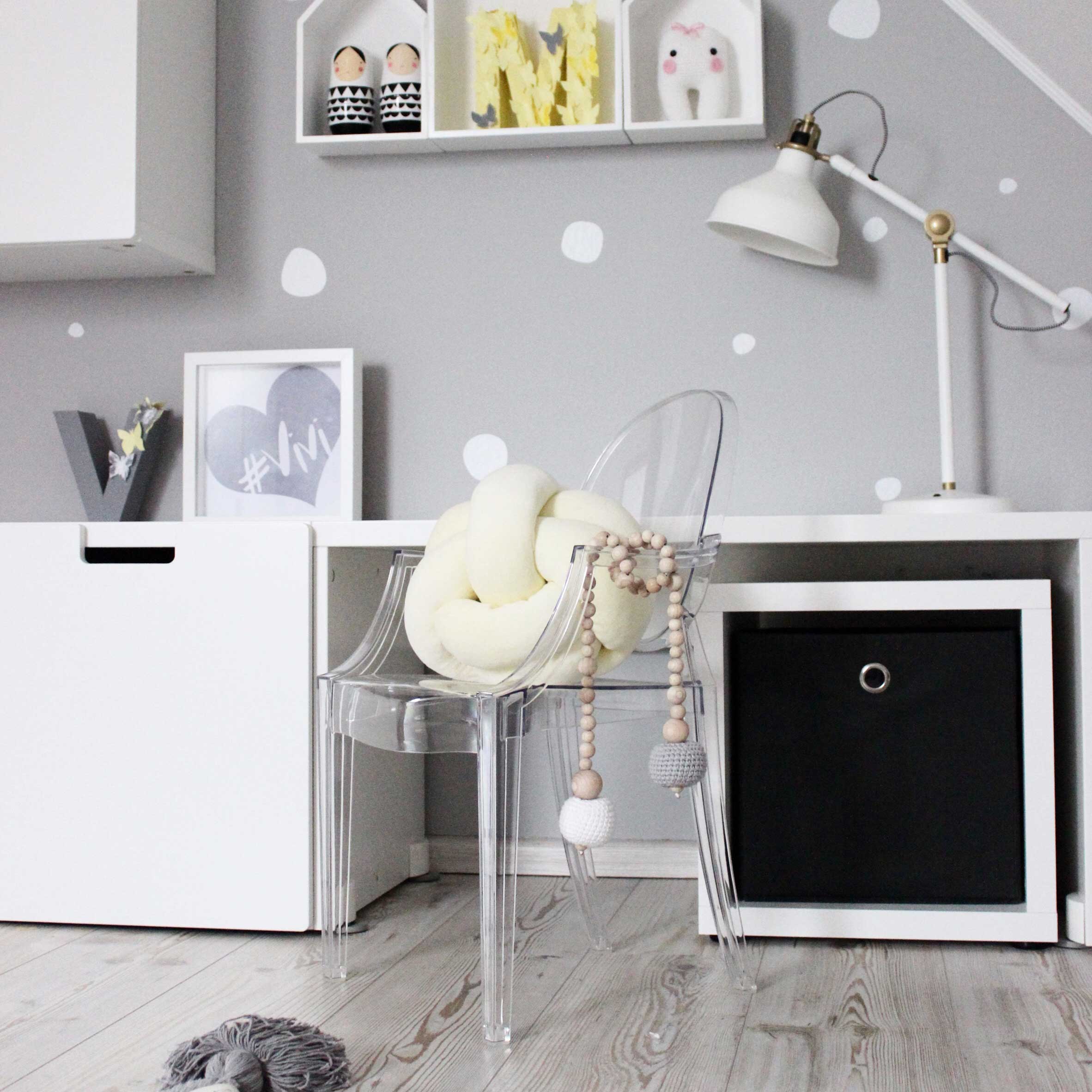 Kartell - Lou Lou Ghost | glasklar