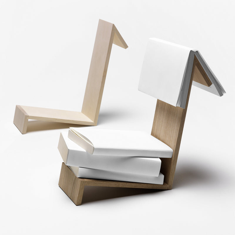 side by side - Buchablage Lesezeichen