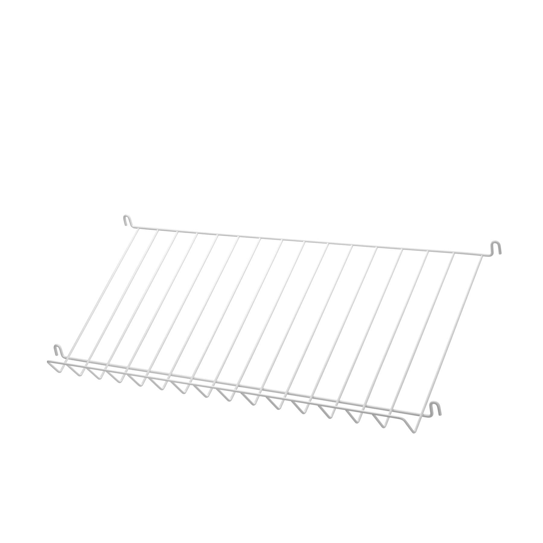 String - Zeitschriftenablage (Draht) | weiß