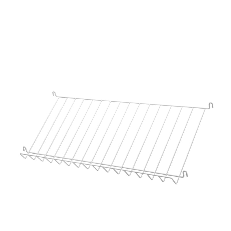 String - Zeitschriftenablage (Draht) | weiß