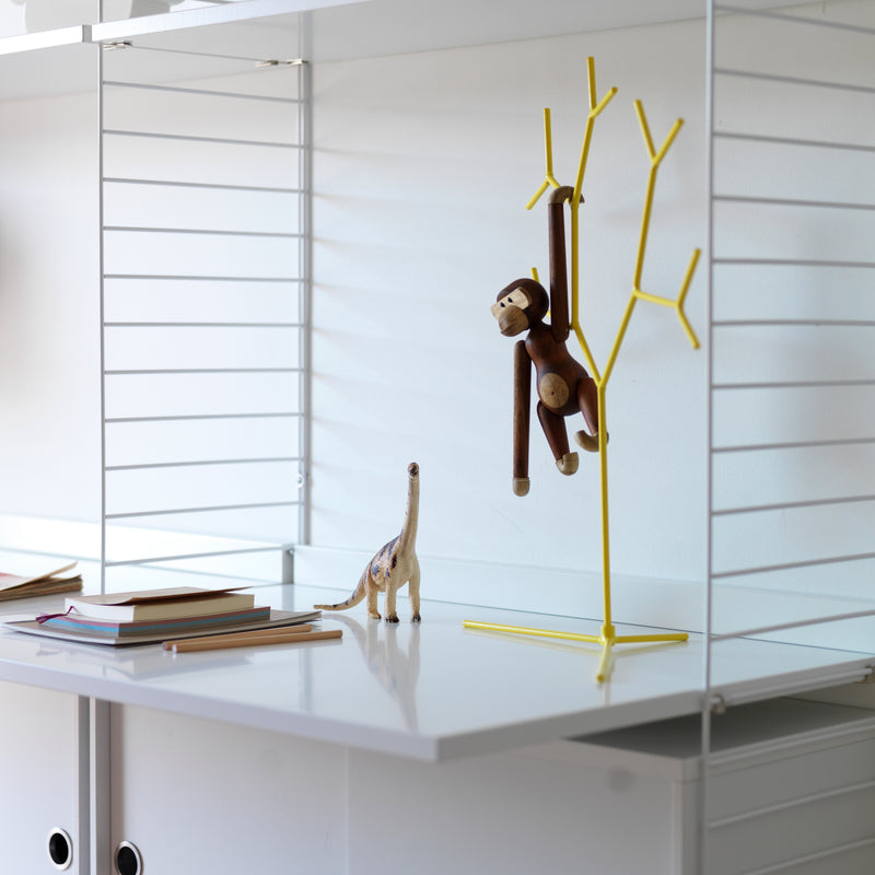 String - Wandleiter 20 cm | 2er-Set / 75 x 20 cm / weiß