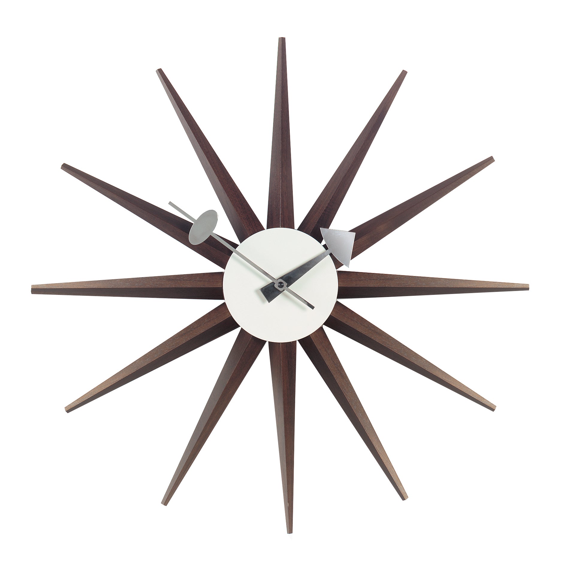 Vitra - Sunburst Clock | Nussbaum