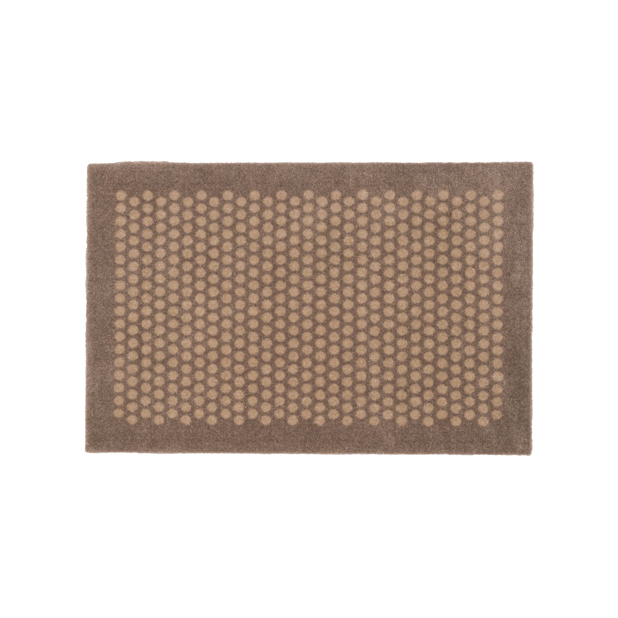 tica copenhagen - Dot Fußmatte | 60 x 90 cm / sand/beige