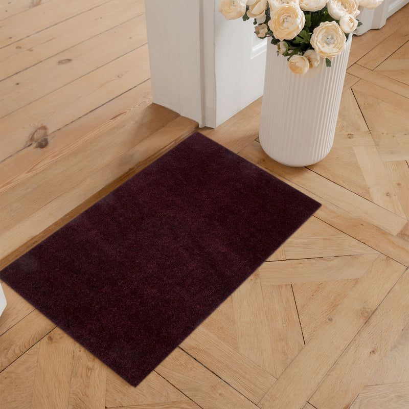 tica copenhagen - Fußmatte Unicolor | 40 x 60 cm / bordeaux