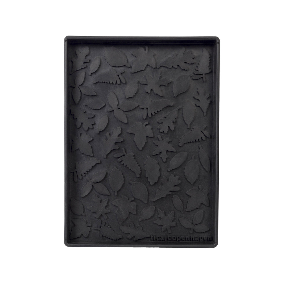 tica copenhagen - Schuhabtropfschale | leaf / 28 x 38 cm