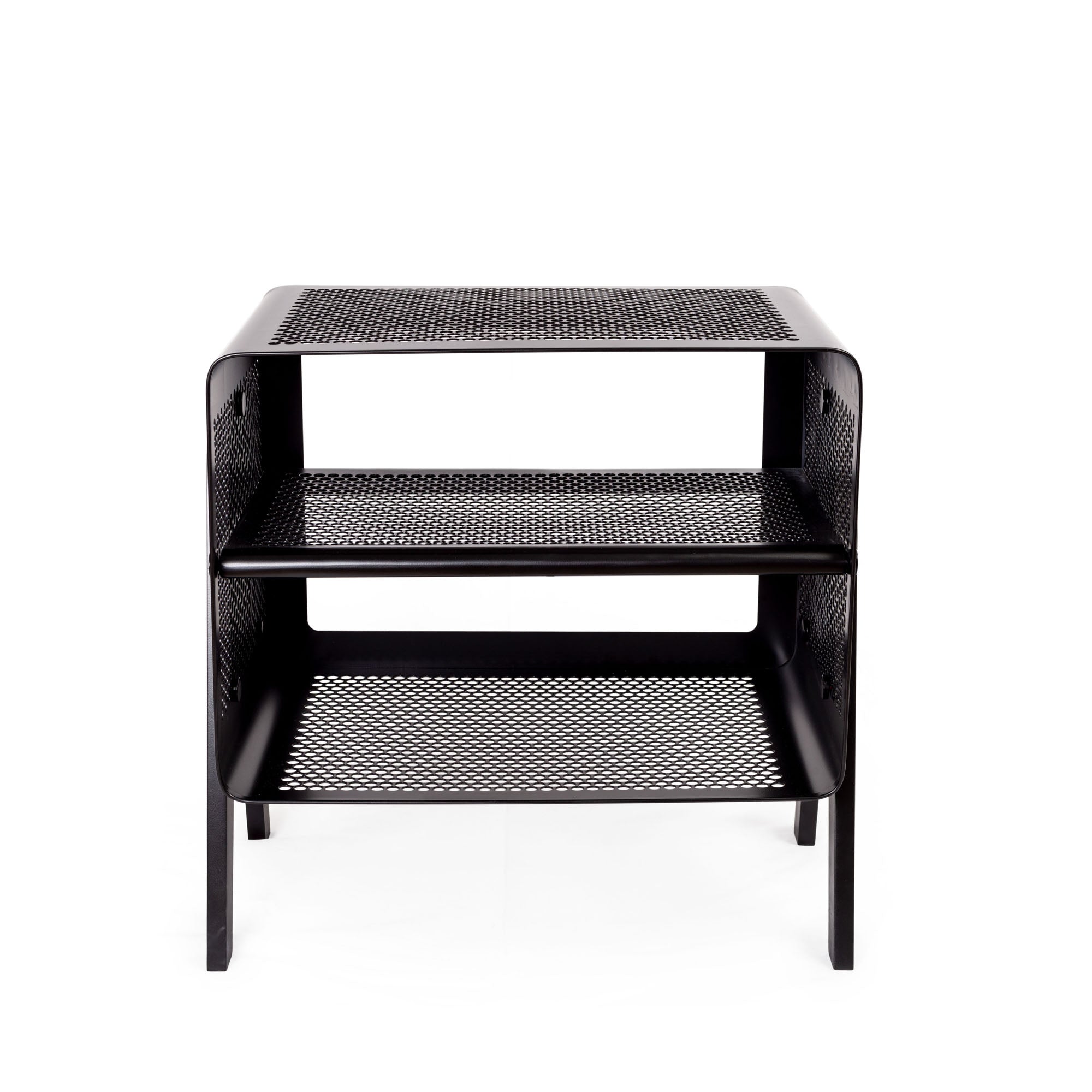 tica copenhagen - Stand-Schuhregal | 50 x 35 x 50 cm / schwarz