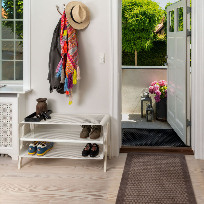 tica copenhagen - Stand-Schuhregal | 88 x 35 x 50 cm / weiß