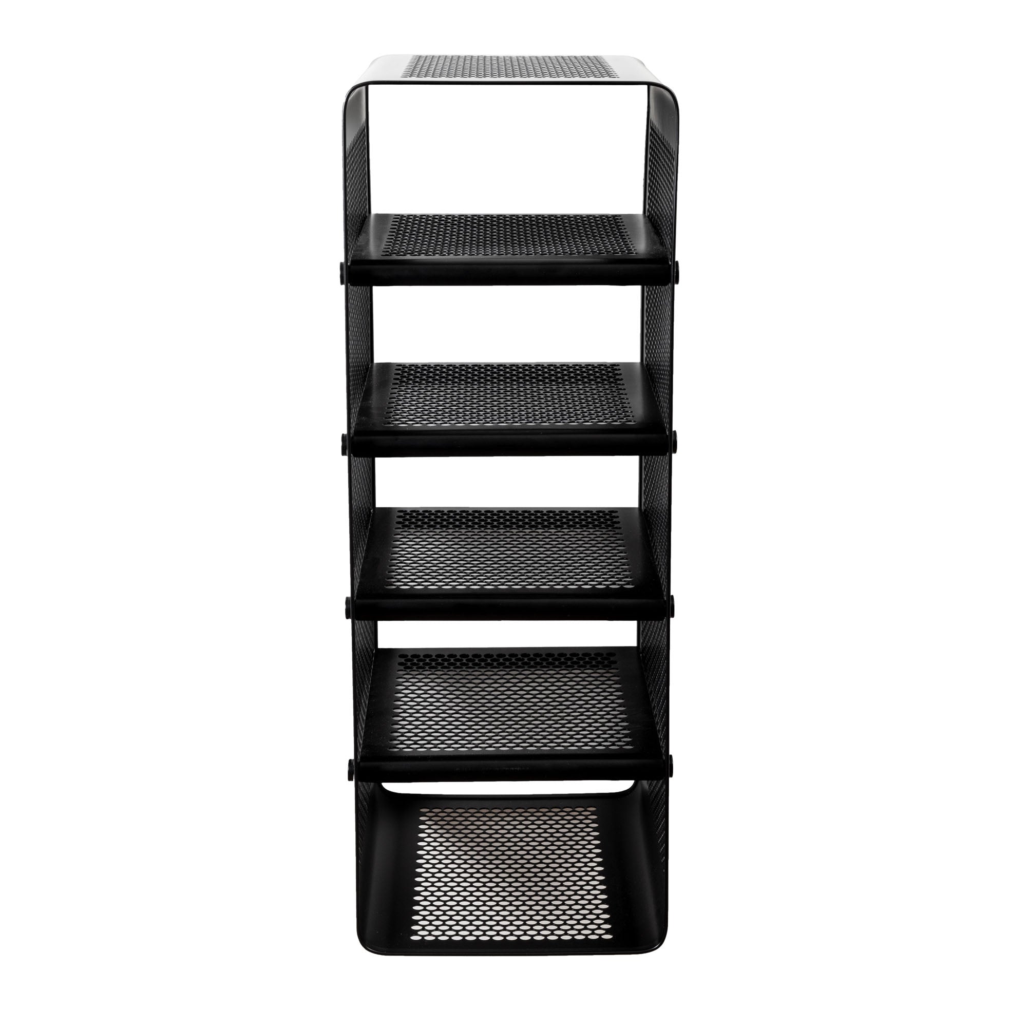 tica copenhagen - Wand-Schuhregal | 77 x 35 cm / schwarz