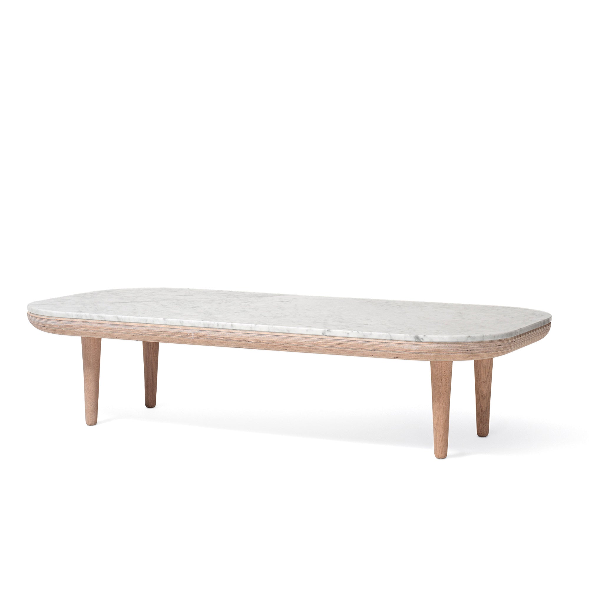 &amp;Tradition - Fly Couchtisch | 120 x 60 cm / Marmor Bianco Carrera
