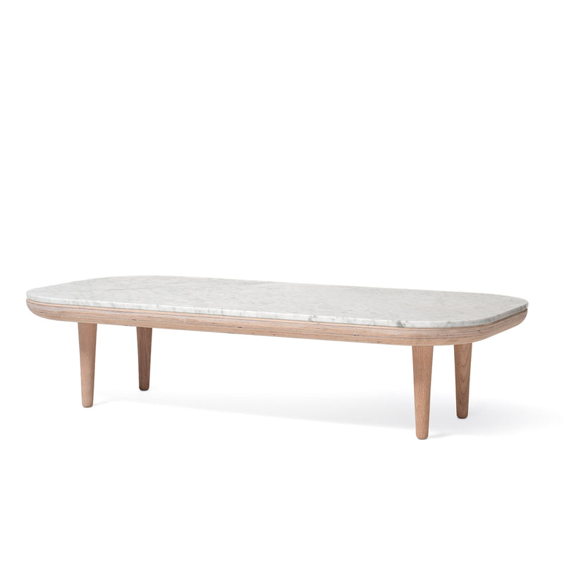 &amp;Tradition - Fly Couchtisch | 120 x 60 cm / Marmor Bianco Carrera
