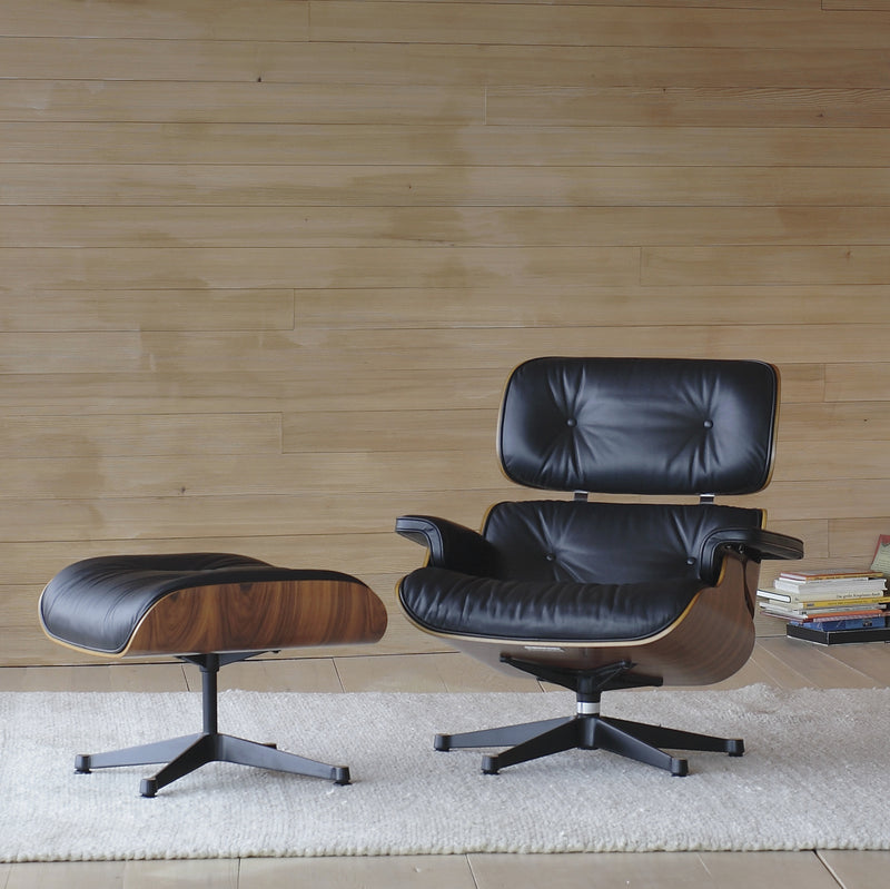 Vitra - Lounge Chair &amp; Ottoman