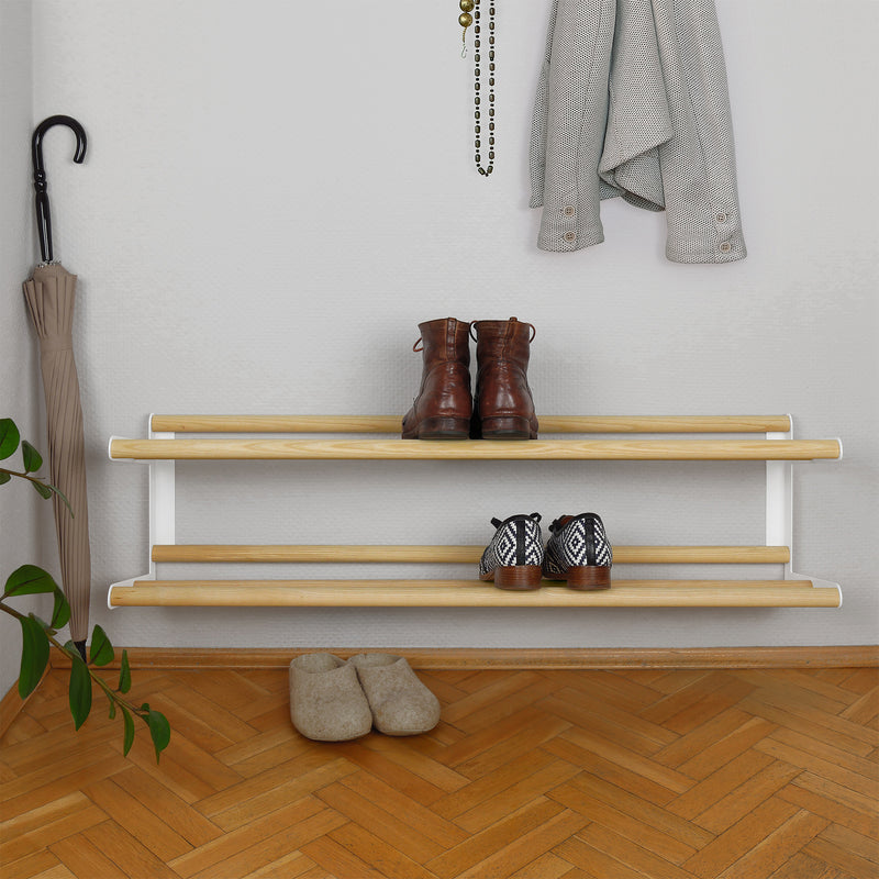 vonbox - Schuhregal Stixx Wall