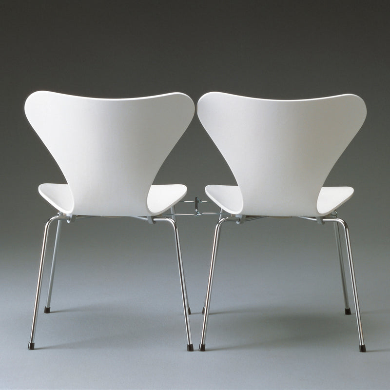 Fritz Hansen - Serie 7 Stuhl Chrom