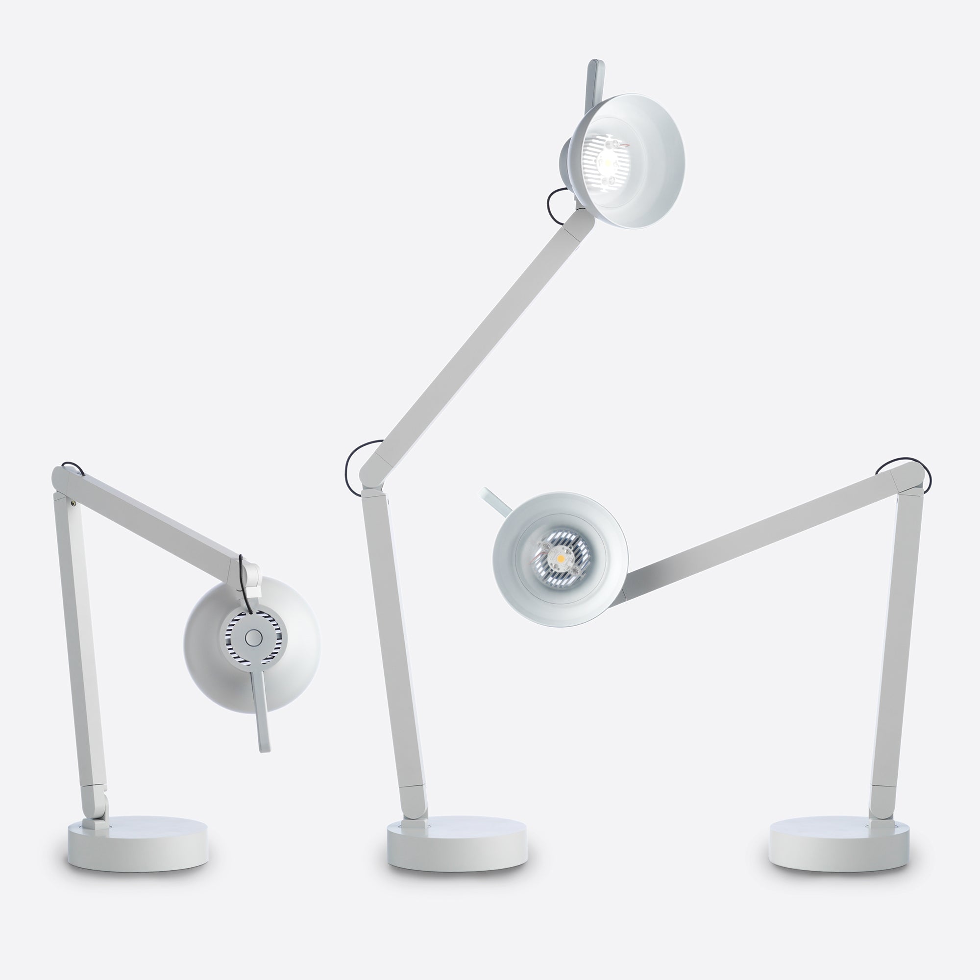 HAY - PC Double Arm LED Tischleuchte